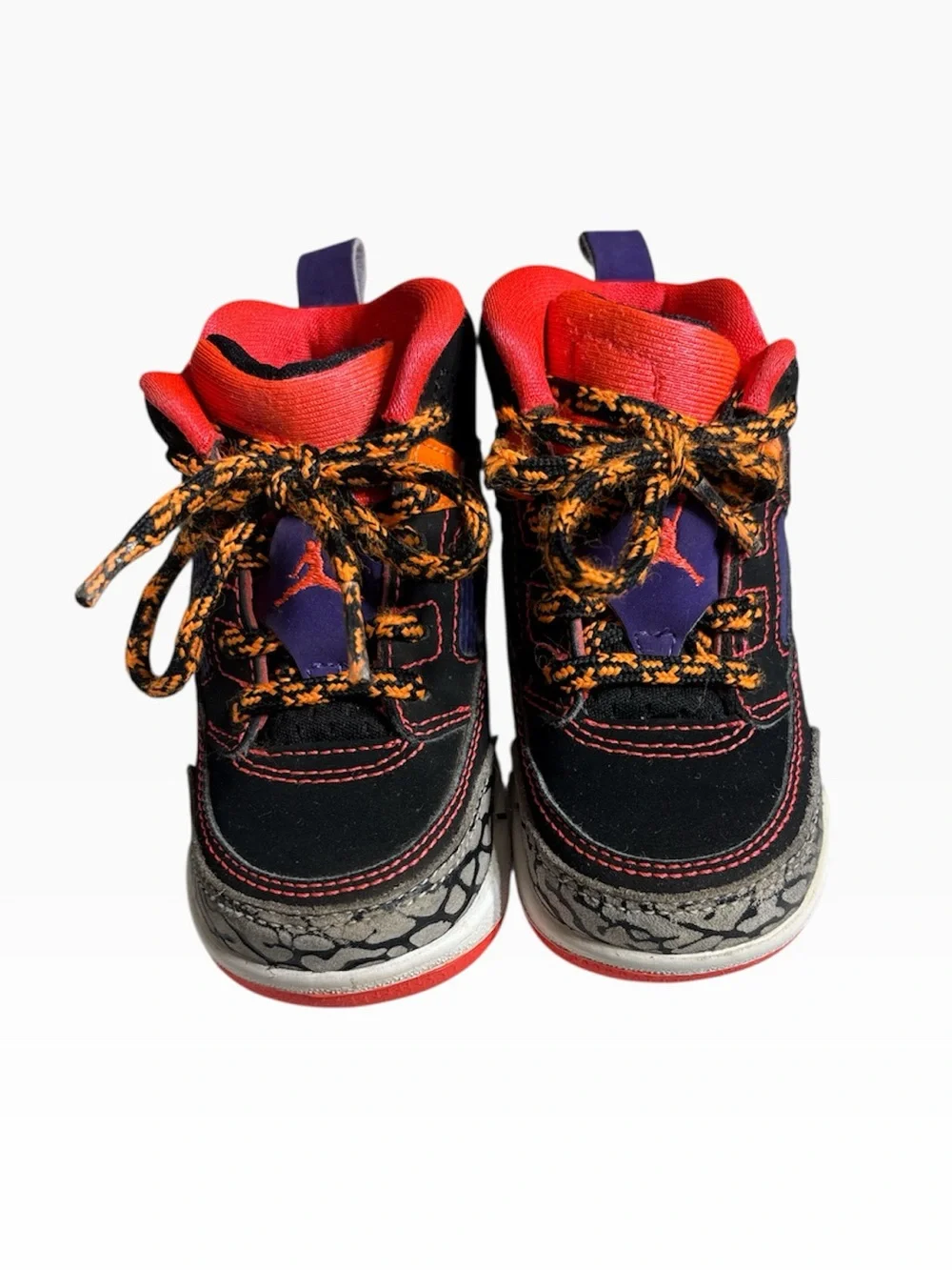 Air Jordan Nike Kids Tasmanian Devil Spizike Sneakers Size 7
